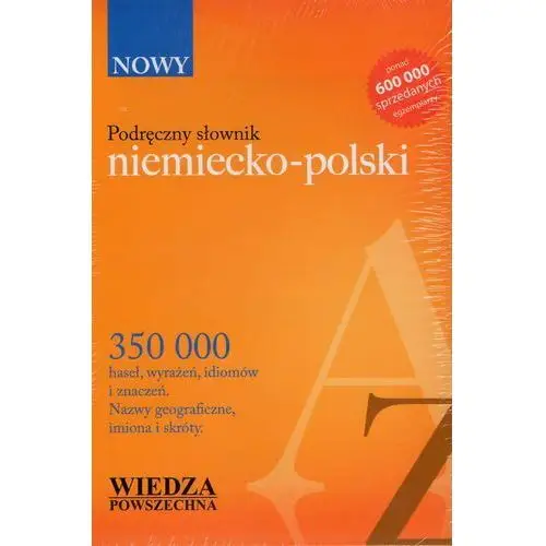 Podręczny słownik niemiecko-polski Wp - wiedza powszechna