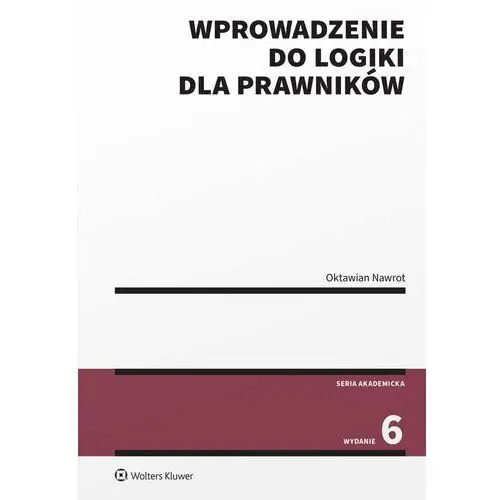 Wprowadzenie do logiki dla prawników