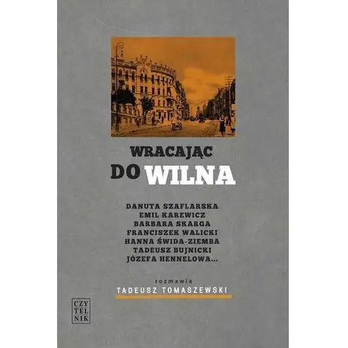 Wracając do Wilna