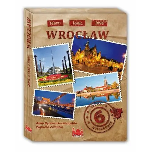 Wrocław. Learn, Look, Love. Set of 6 Guidebooks