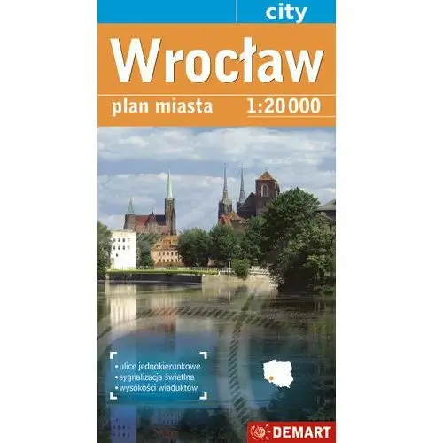 Wrocław. Plan miasta 1:20 000