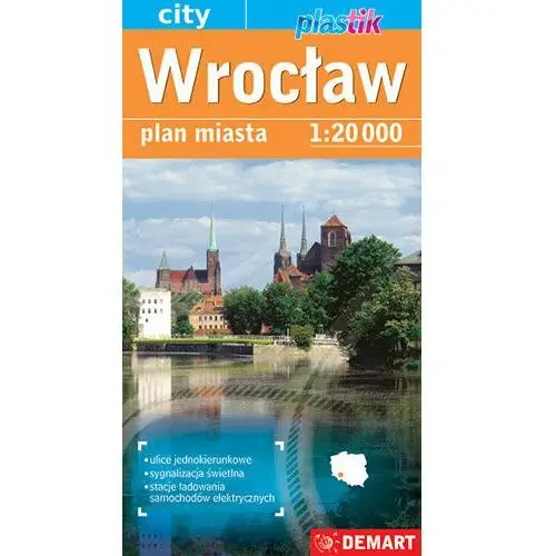 Wrocław. Plan miasta 1:20 000