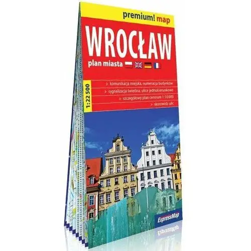 Wrocław. Plan miasta