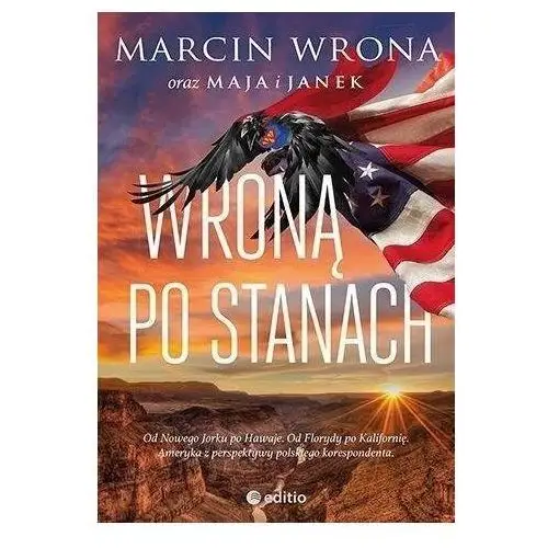 Wroną po stanach - marcin wrona