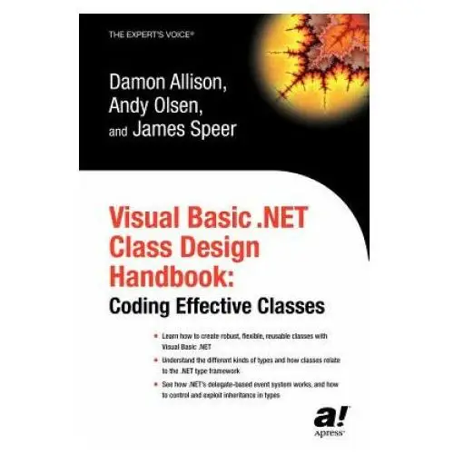 Wrox press Visual basic.net class design handbook