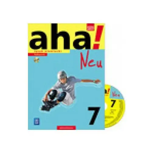 Aha! Neu 7 Podręcznik +CD