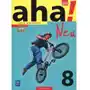 Wsip Aha! neu. język niemiecki. podręcznik. klasa 8 (z 2 cd audio). szkoła podstawowa Sklep on-line