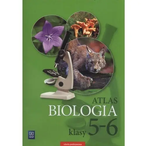 Atlas SP 5-6 Biologia WSiP,510KS