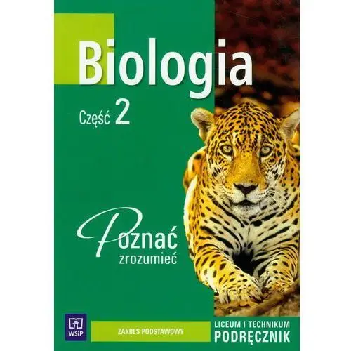 Wsip Biologia poznać zrozumiec część 2 podręcznik