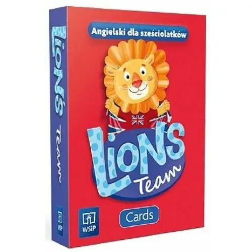 Lion's team. język angielski. cards. 6-latek Wsip dotacja