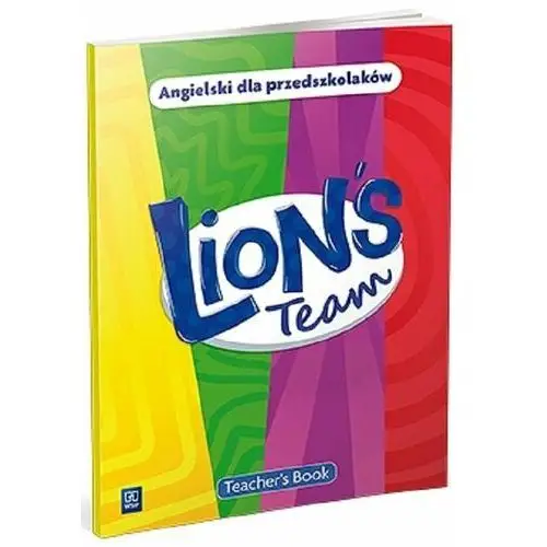 Lion's team. książka nauczyciela