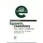 Egzamin zawodowy Technik informatyk Testy i zadania z rozwiązaniami, 60183 Sklep on-line