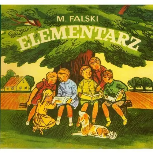 Elementarz m. falski - reprint zielony Wsip