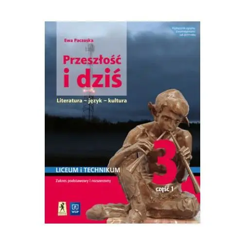 J.polski LO Przeszłość i dziś 3/1 w.2021 WSiP - Ewa Paczoska - książka