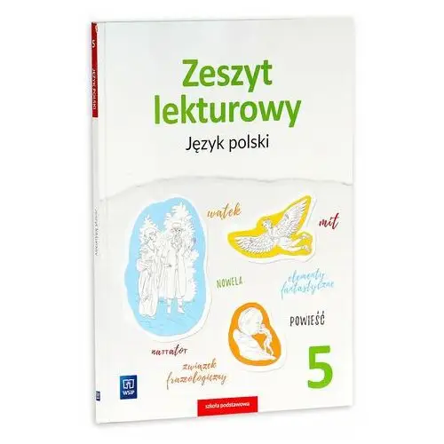 J.polski sp 5 zeszyt lekturowy Wsip