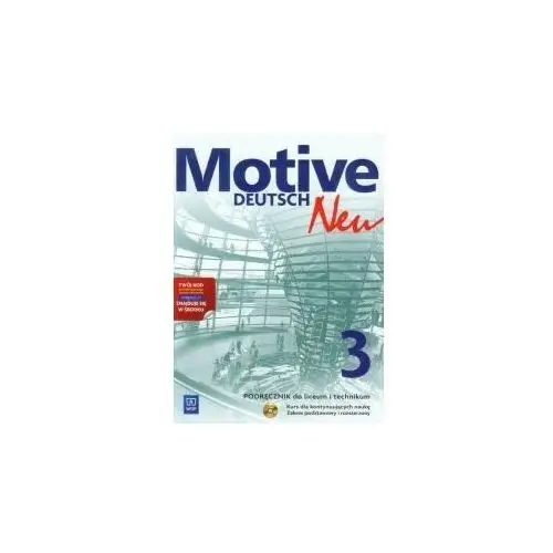 Motive - deutsch neu 3 podr. + ćw. Wsip