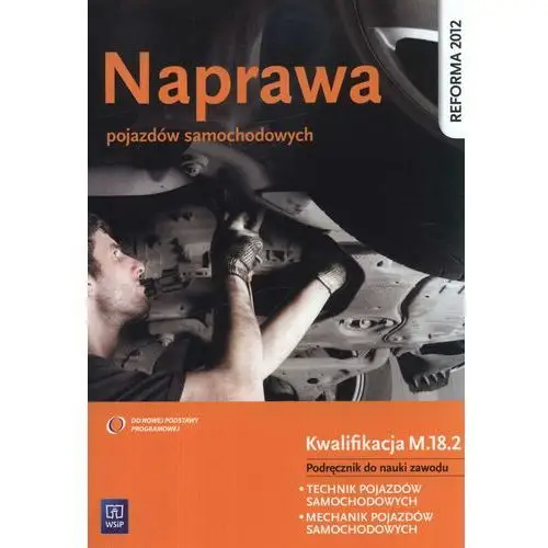 Naprawa pojazdów samochodowych kwalifikacja m.18.2 podręcznik do nauki zawodu Wsip