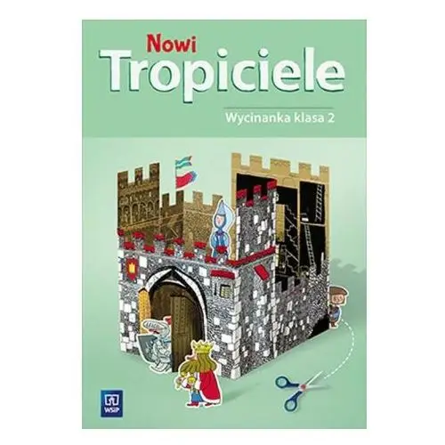 Nowi tropiciele 2 wycinanka Wsip