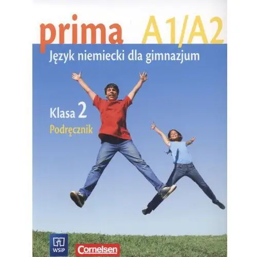 Wsip Prima a1/a2. podręcznik