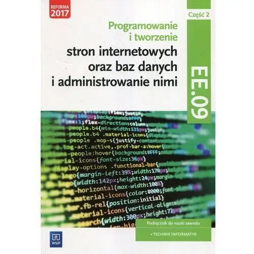 Programowanie i tworzenie stron int. kw.ee.09 cz.2 Wsip
