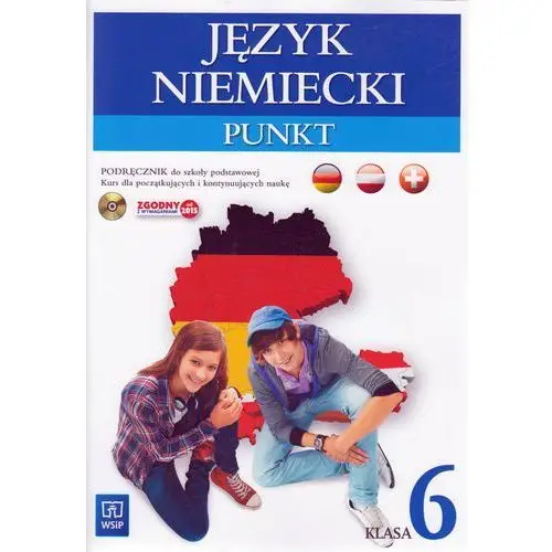 Wsip Punkt 6. język niemiecki. podręcznik + cd do 6 klasy szkoły podstawowej
