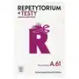 Wsip Repetytorium + testy egzamin zawodowy technik uslug kosmetycznych kwalifikacja a.61 Sklep on-line