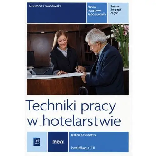 Techniki pracy w hotelarstwie, 132555