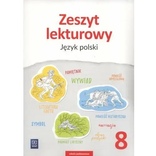 Zeszyt lekturowy Język polski 8 Szkoła podstawowa - Ewa Horwath,510KS