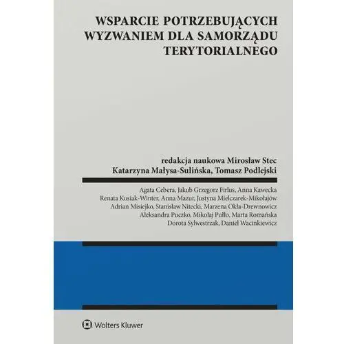 Wsparcie potrzebujących wyzwaniem dla samorządu terytorialnego