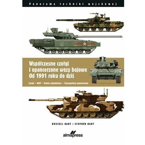 Współczesne czołgi i opancerzone wozy bojowe od 1991 roku do dziś