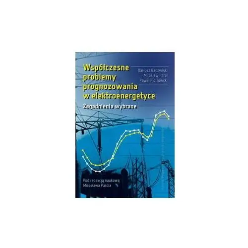 Współczesne problemy prognozowania w elektroenergetyce. Zagadnienia wybrane