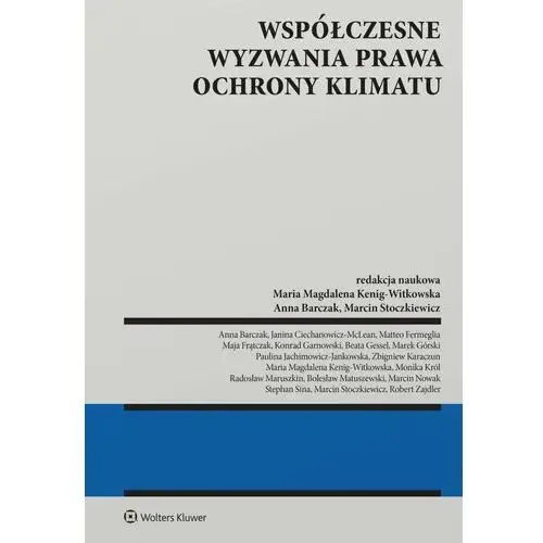 Współczesne wyzwania prawa ochrony klimatu