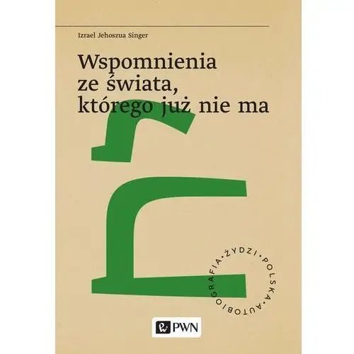 Wspomnienia ze świata, którego już nie ma