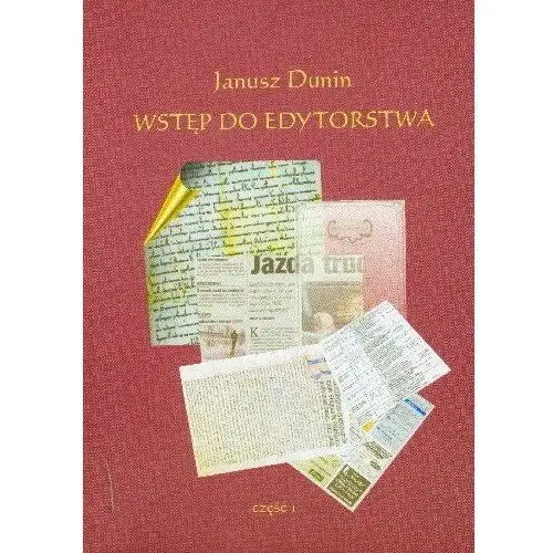 Wstęp do edytorstwa. Część 1