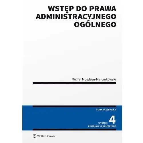 Wstęp do prawa administracyjnego ogólnego