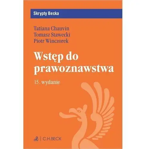 Wstęp do prawoznawstwa