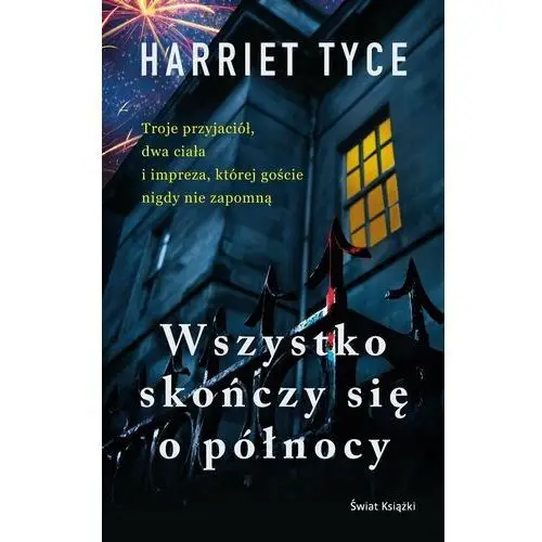 Wszystko skończy się o północy - ebook EPUB