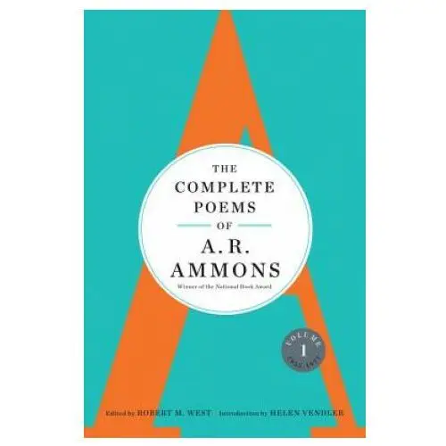 Complete poems of a. r. ammons Ww norton & co