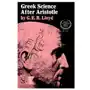 Greek Science After Aristotle Sklep on-line