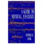 Ww norton & co Guide to musical analysis Sklep on-line