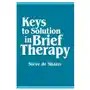 Ww norton & co Keys to solution in brief therapy Sklep on-line