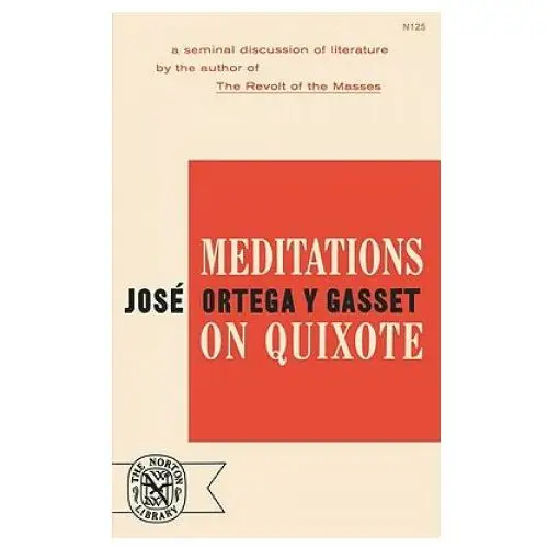 Meditations on quixote Ww norton & co