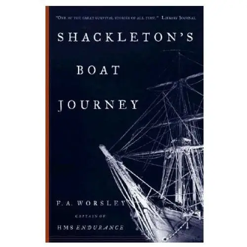 Ww norton & co Shackleton's boat journey
