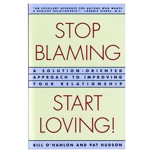 Ww norton & co Stop blaming, start loving