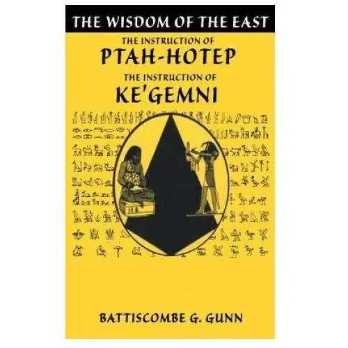Teachings of Ptahhotep