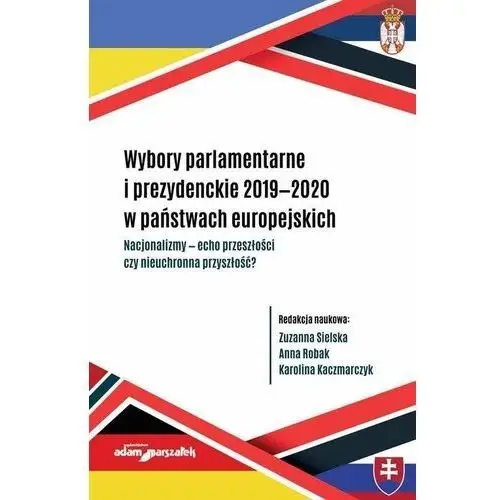 Wybory parlamentarne i prezydenckie 2019-2020