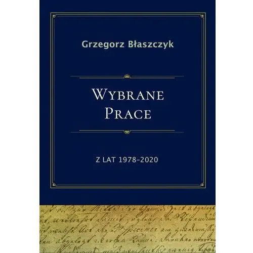 Wybrane prace z lat 1978-2020