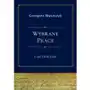 Wybrane prace z lat 1978-2020 Sklep on-line