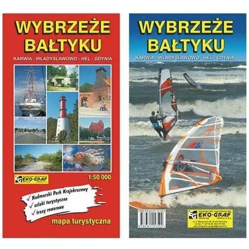 Wybrzeże Bałtyku. Karwia-Hel-Gdynia