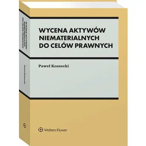 Wycena aktywów niematerialnych do celów prawnych